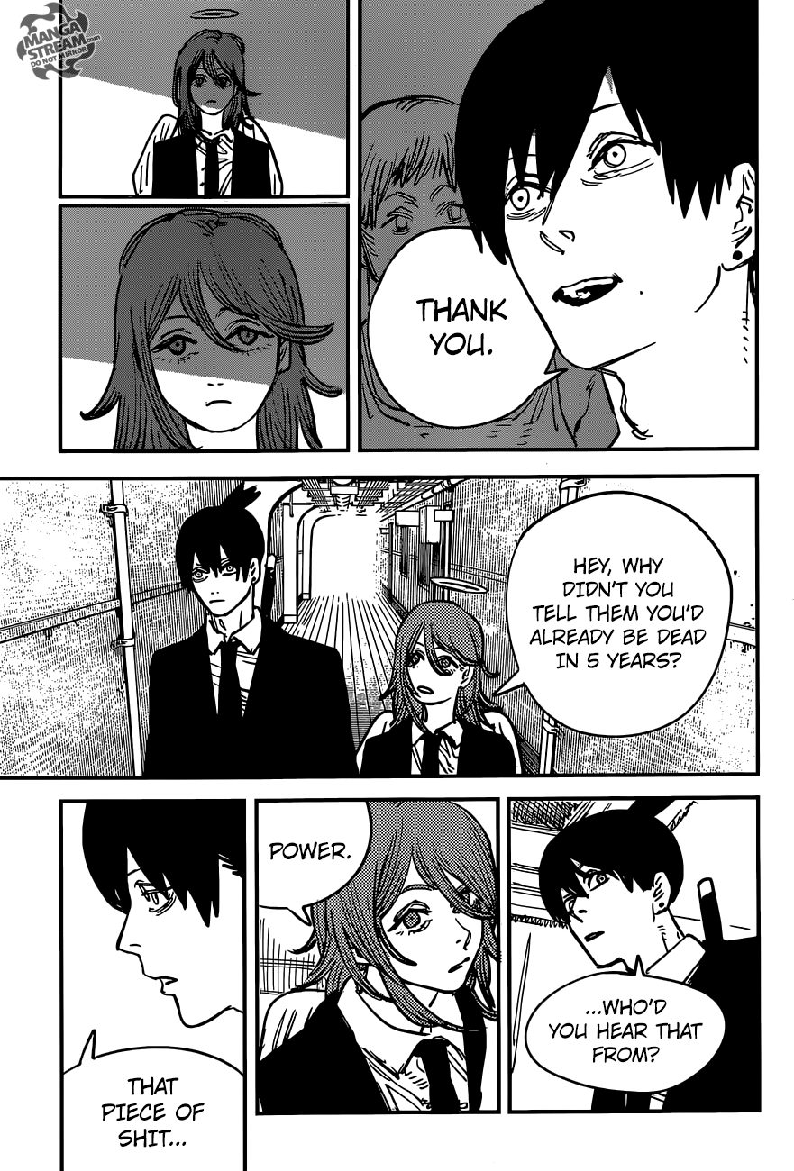 Chainsaw man Chapter 45 12